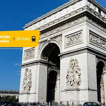 165 Denis - Superbe A Apartment Paris