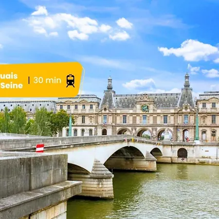 165 Denis - Superbe A Apartment Paris